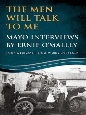 cover image of The Men Will Talk to Me